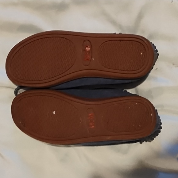 Barbo moccasins size 5, blue, never worn - Picture 5 of 6
